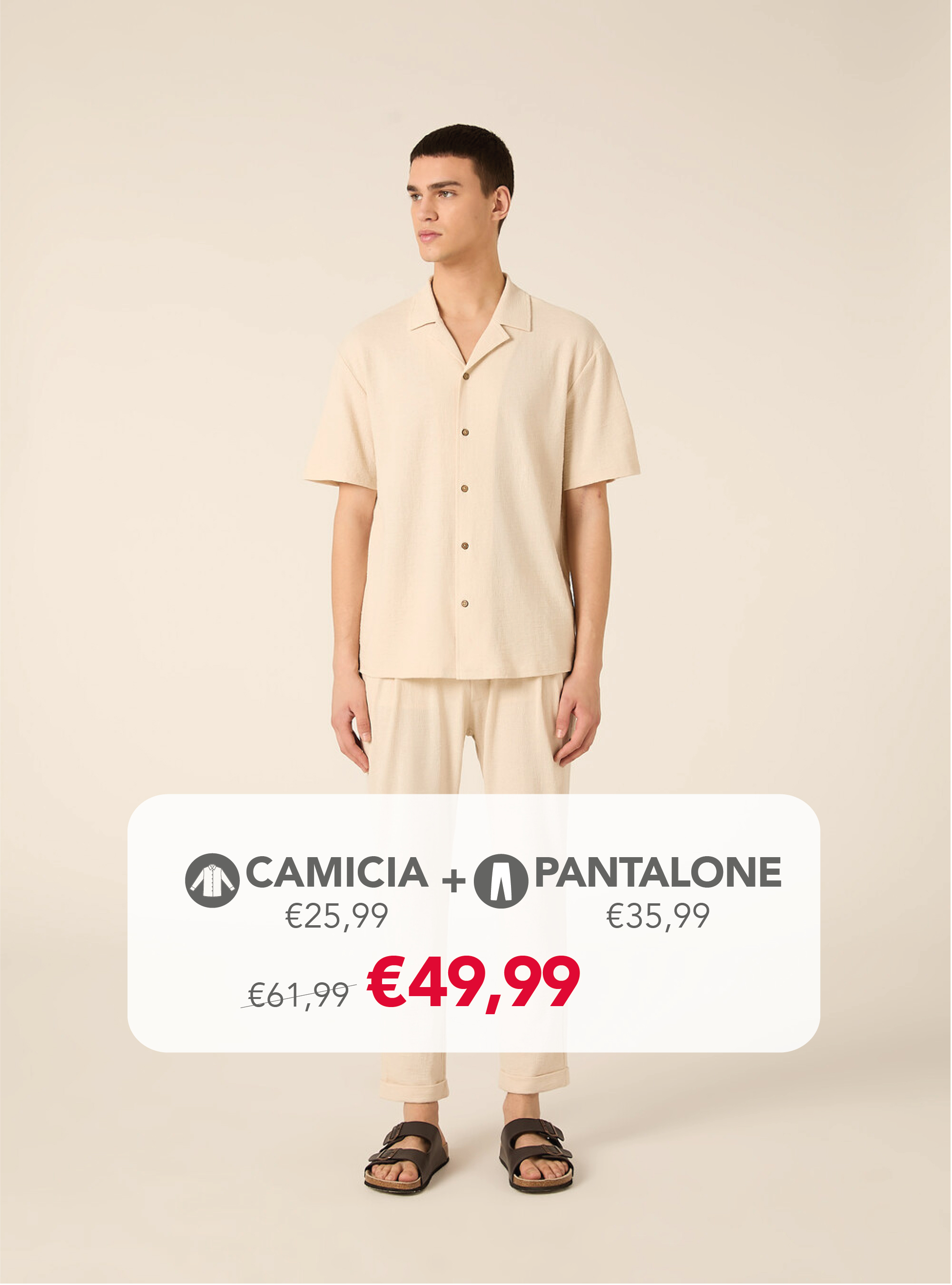Conjunto de jersey con textura, 